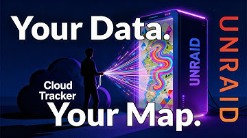 Stop met het gebruiken van Cloud Trackers en bouw je eigen avonturenkaart op Unraid!