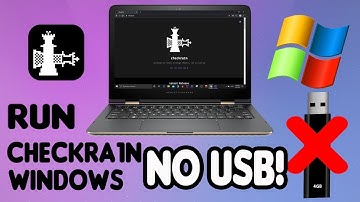How to run Checkra1n directly on Window PC without using USB flash drive and Boot Option