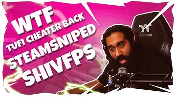 WTF TUFI IS BACK AGAIN IN APEX LEGENDS SEASON 9 | SHIVFPS AND TUFI MOMENTS