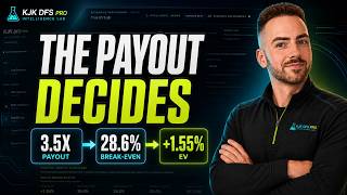 How I Found a EV Underdog Fantasy Entry KJK DFS Pro