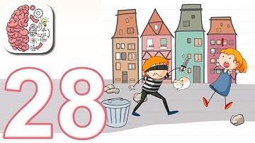 Brain Test Level 28 Walkthrough