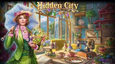 Hidden City: Adventure Gameplay Walkthrough (Android, IOS) Part 1