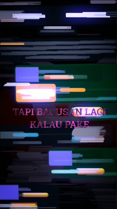 PRESET DJ HPKU DAH BAGUS,TAPI BAGUSAN LAGI KALAU PAKE WALLPAPER PAP DARI KAMU DAH!!🔰