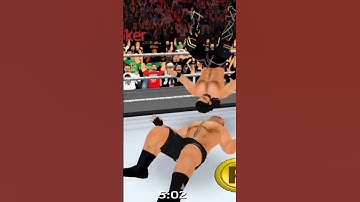 Wwe Brock Lesnar Gives Suplex Toss To Seth Rollins Wr3d 2k23 #shorts #wr3d2k23