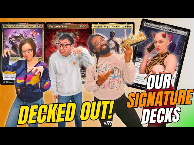 Our Signature Commander Decks - EDH Gameplay Ep 177 thumbnail