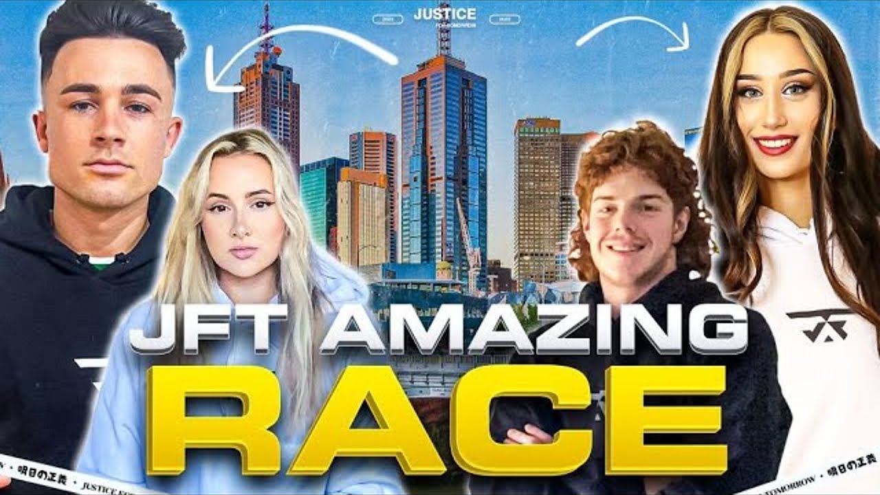JFT $1,000 AMAZING RACE IN MELBOURNE!