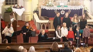 Detský spevácky zbor cirkevného zboru ECAV na Slovensku vo Zvolene