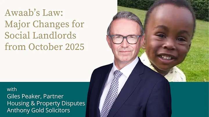 Awaab’s Law: Major Changes for Social Landlords from October 2025 | Tenant Rights Explained