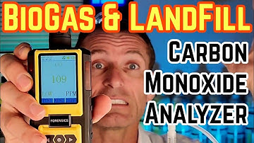 Best Landfill and Biogas Analyzer (for Carbon Monoxide Detection)