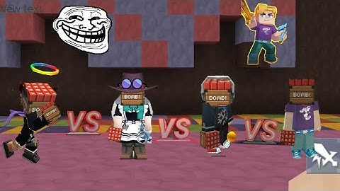 Playing tnt tag🫰#blockmango