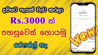 How To Make Money Sinhala 2023| part time job sinhala | Daily Earn Rs.3000 Easily.trxusdMoney