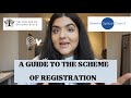 A guide to prereg the college of optometrists scheme of registration