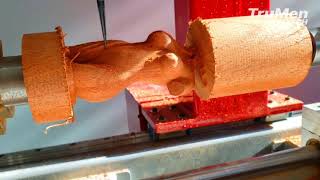 Amazing Woodworking Technology&amp; Automatic Woodworking Line