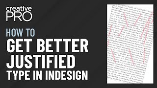InDesign: How to Get Better Justified Type (Video Tutorial)