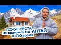 Я увидел Алтай ДЕШЕВО и БЕЗ ТУРИСТОВ