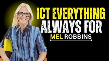 ACT AS IF EVERYTHING ALWAYS WORKS OUT FOR YOU | Mel Robbins MOTIVATIONAL SPEECH