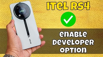 itel Rs4 Developers Option || itel Rs4 Developer Option Settings || How to enable Developer option
