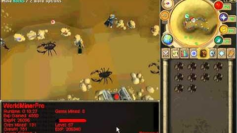 PowerBot 2011 Mining