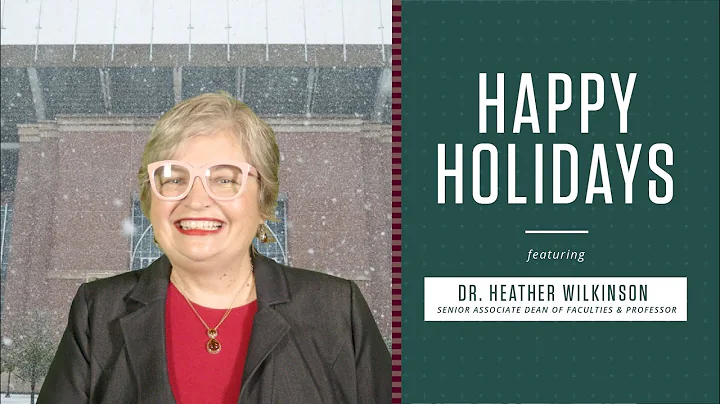 Office for Academic Innovation Holiday Message - D...