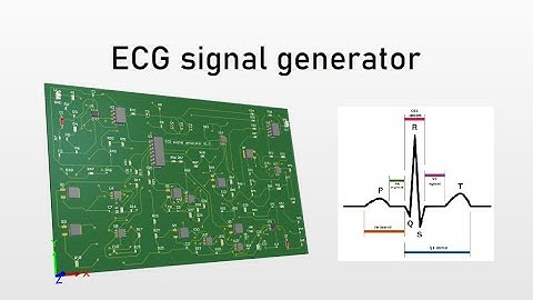 ECG signal generator project
