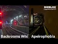 What apeirophobia levels are closest to the backrooms wiki levels 1724