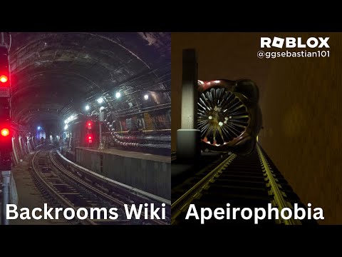 What Apeirophobia Levels Are Closest To The Backrooms Wiki Levels (17-24) 