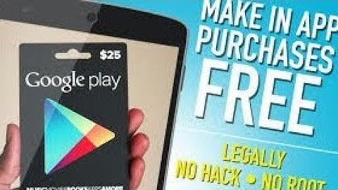 How to get in-app purchases the easiest way for free on Android (NO ROOT) (NO PC) (2018-2019)