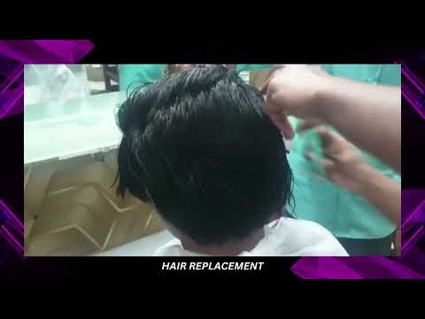 DR HAIRCARE HAIR RELACEMENT VIDEO