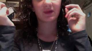 Im back, I survived Hurricane Irene, Whats in my school bag & Update(: