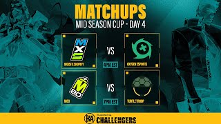 Moist x Shopify vs Oxygen Esports - 2024 Challengers North America Mid Season Cup D4