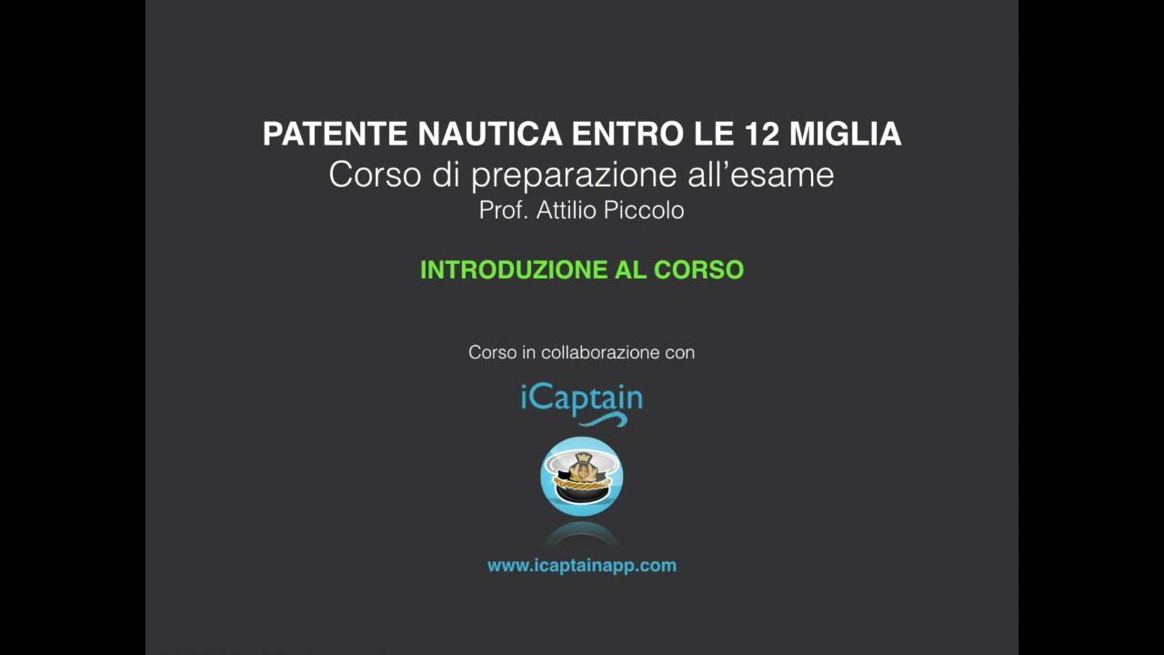 Corso patente nautica entro le 12 Miglia iCaptain YouTube Corso patente nautica entro le 12 Miglia iCaptain YouTube