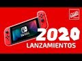 estos son mis JUEGOS en físico de Nintendo SWITCH en 2020 ...