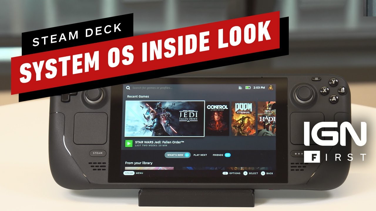Steam Deck Specs: How the Nintendo Switch Compares to Valve's Handheld  Gaming PC - IGN