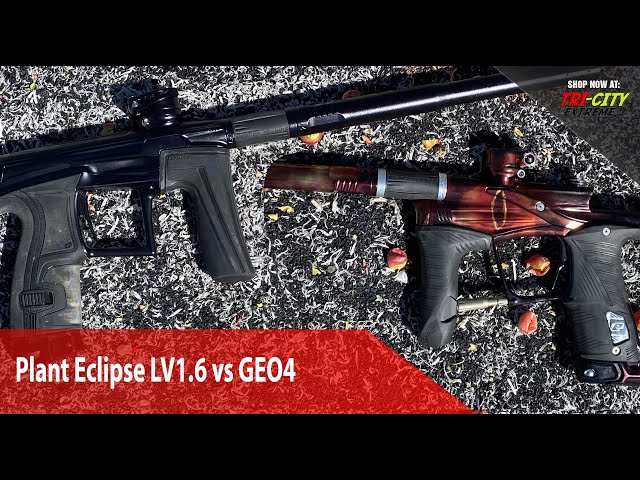 Planet Eclipse LV2 vs LV1.6 Unboxing and Shooting Comparison 