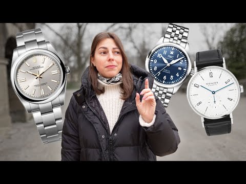 Rolex Oyster Perpetual, Nomos Tangente or IWC Mark XX? | Q&A;