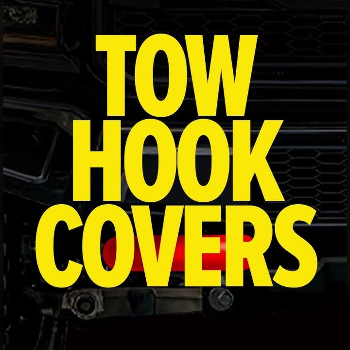 Towkz! How to Install Your Tow Hook Covers from Hook Products USA 