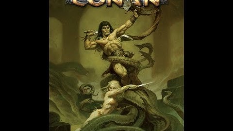 Conan RPG - Character Creation, Live from the Sword Coast, December 7, 2016