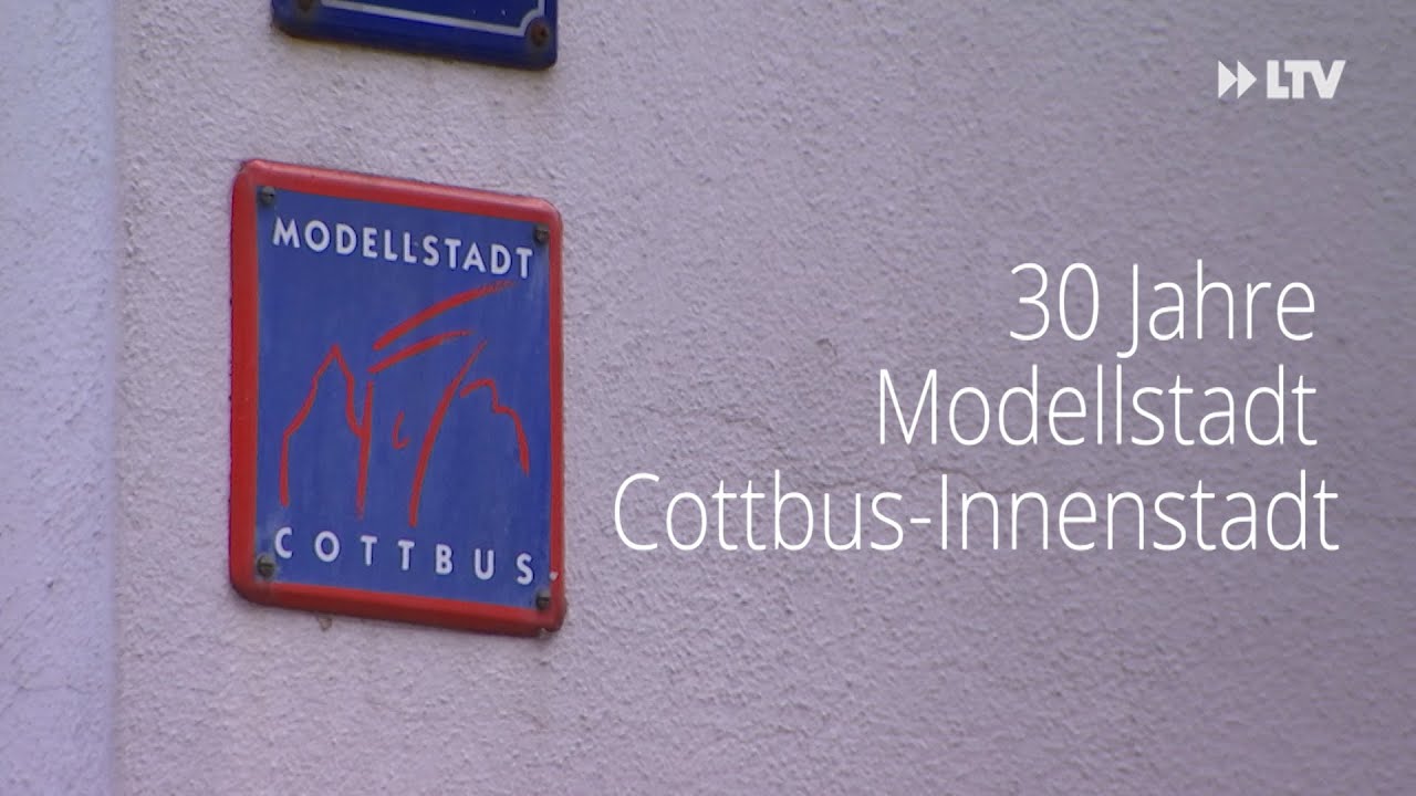 30 Jahre Modellstadt Cottbus-Innenstadt