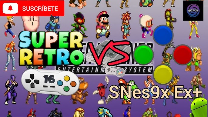 Los mejores emuladores de Super Nintendo para Android