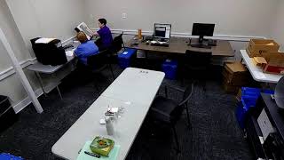 Mail-In Absentee Ballot Processing