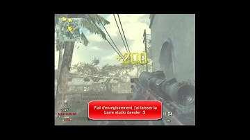 Montage killfeed MW3