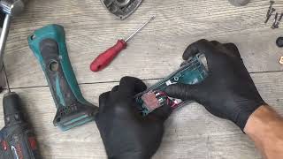Step-by-Step Guide: Replacing Melted Makita 18V Angle Grinder Carbon Brush Holder and Carbon Brushes