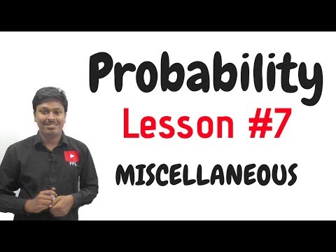 Probability_Memory Based#LESSON-7