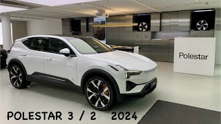 Polestar 3 , собрат Zeekr 001 и Volvo ! Чего здесь больше ? Китай или настоящий Швед? Смотрите сами!