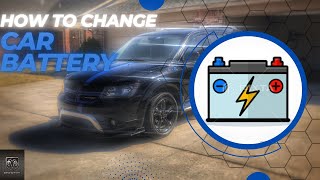 How to Change Battery | 2017 Dodge Journey