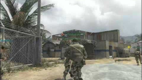 Firing Range Spawn Cross Map Tomahawk