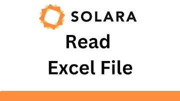 Solara Tutorial - Read Excel File And Show In Table