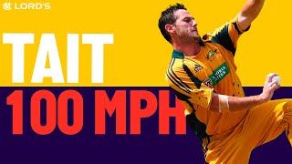 Bowling Rockets!   | Stumps Out The Ground  | Shaun Tait PACE at Lord's