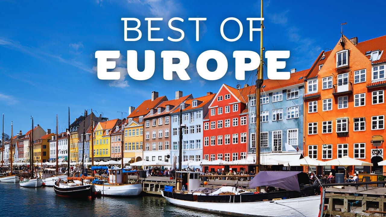 10 Best Places to Visit in Europe - Travel Guide - YouTube