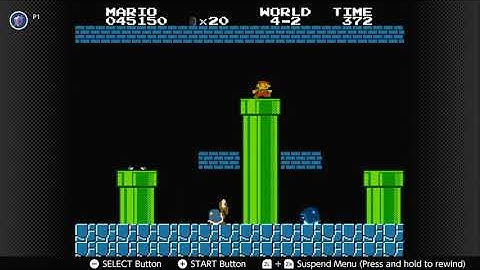 4-2 Wrong Warp Super Mario Bros. Easiest Method